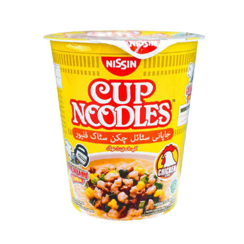 NISSIN CUP NOODLES INSTANT CHICKEN 67 GM