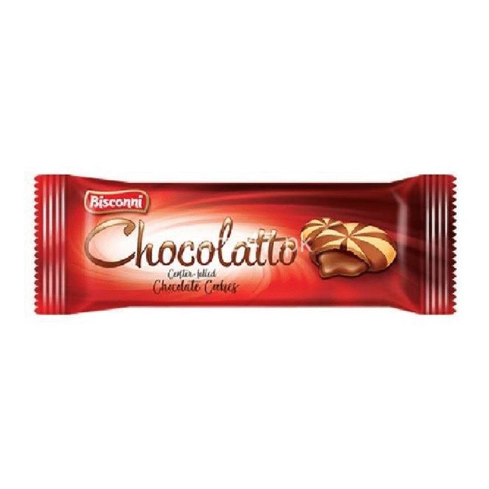 BISCONNI CHOCOLATTO BISCUIT SNACK PACK 21 GM