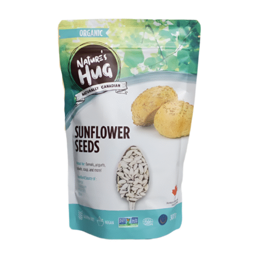 N HUG SUNFLOWER SEEDS ORGANIC 300 GM