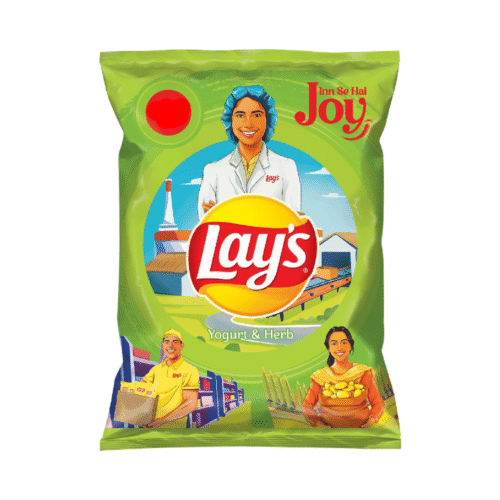 LAYS YOGURT & HERB CHIPS 18 GM