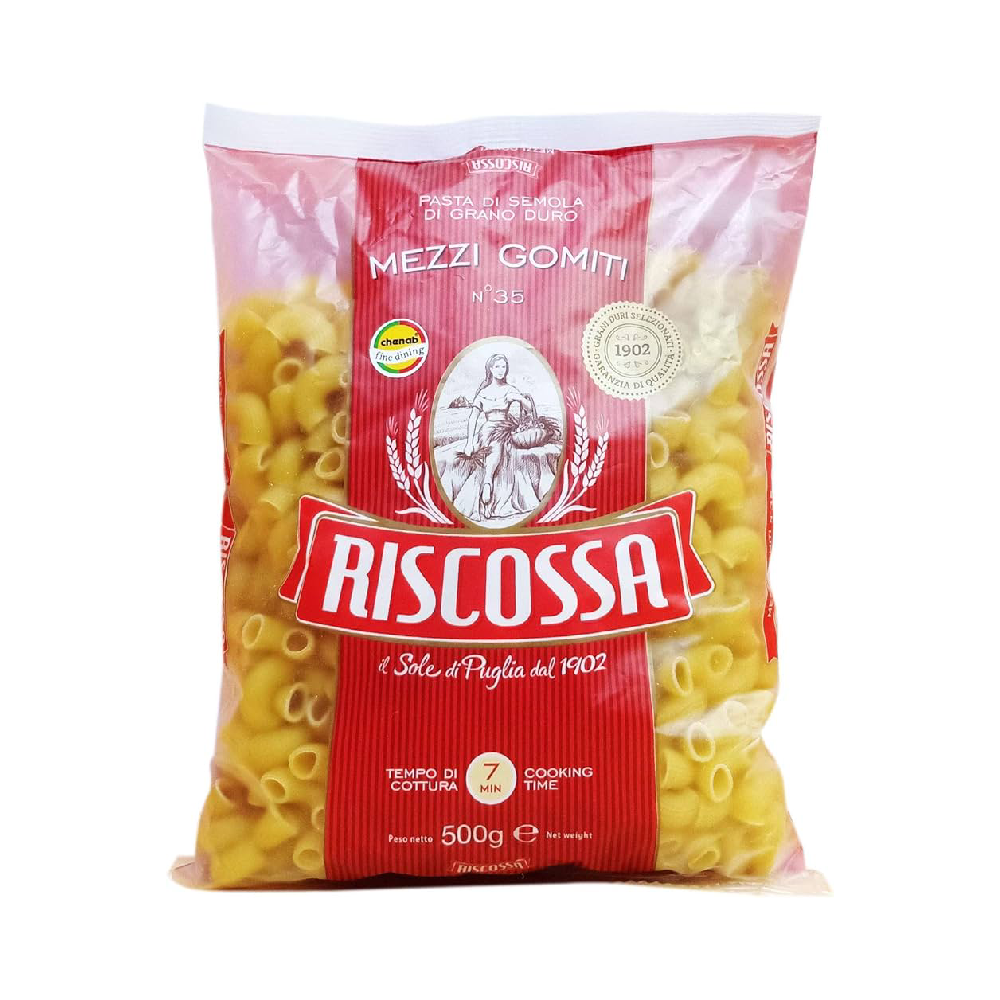 RISCOSSA PASTA GOMITI 500GM