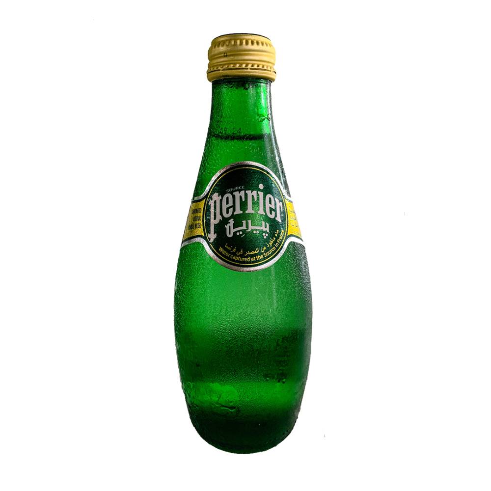 PERRIER SPARKLING MINERAL WATER BOTTLE 330 ML