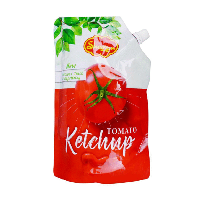 SHEZAN TOMATO KETCHUP POUCH 400 GM