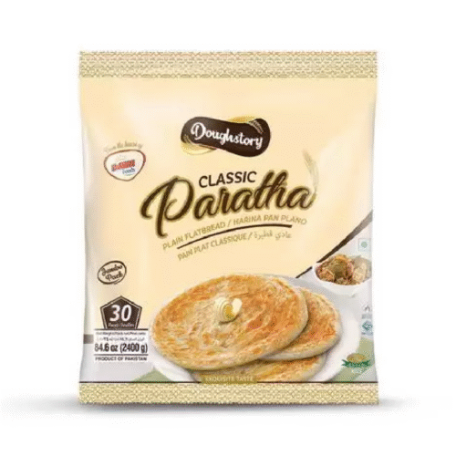 DAWN CLASSIC PLAIN PARATHA 30PCS 2400GM