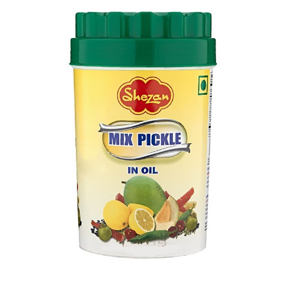 SHEZAN MIX PICKLE IN OIL 800 GM