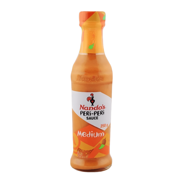 NANDOS PERI PERI SAUCE MEDIUM 250 GM