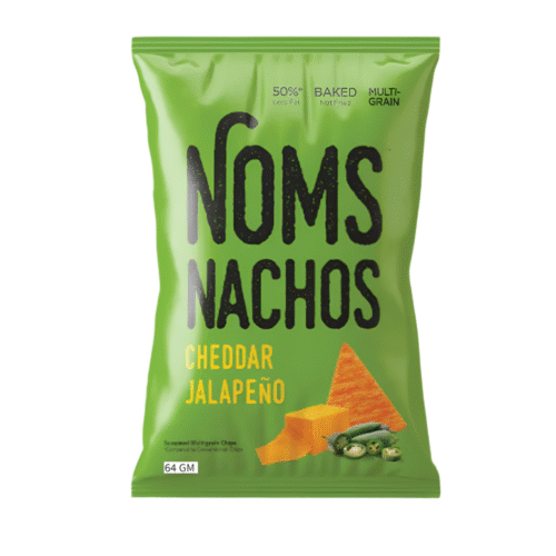 NOMS NACHOS CHEDDAR JALAPENO 64 GM