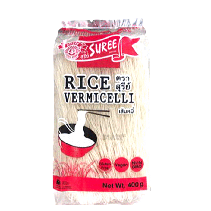 SUREE RICE VERMI.NODDLES 400 GM
