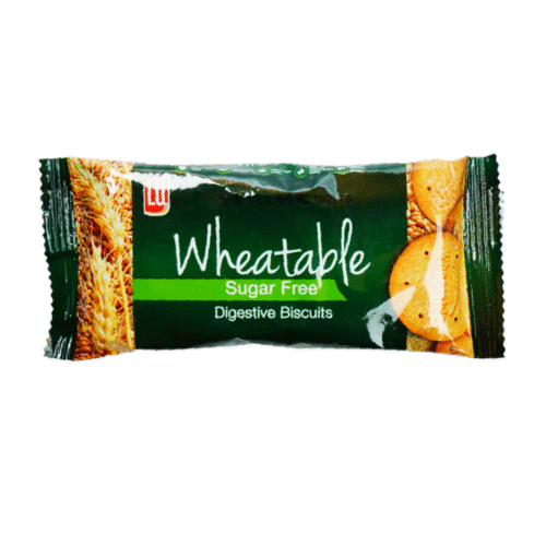 LU WHEATABLE SUGAR FREE NO CHOLESTEROL BISCUIT 57GM S/P