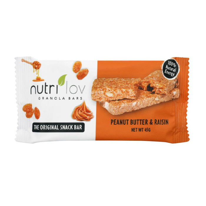 Nutri Lov Peanut Butter & Raisin 45G