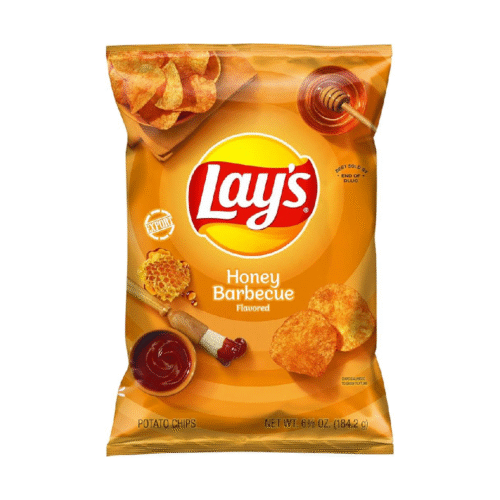 LAYS CHIPS HONEY BARBECUE 184.2 GM BASIC