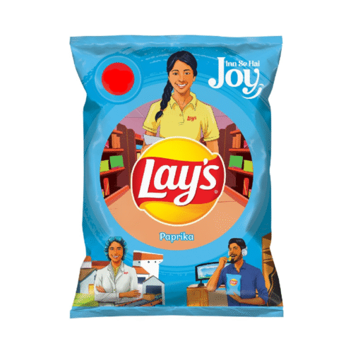 LAYS CHIPS PAPRIKA 25 GM
