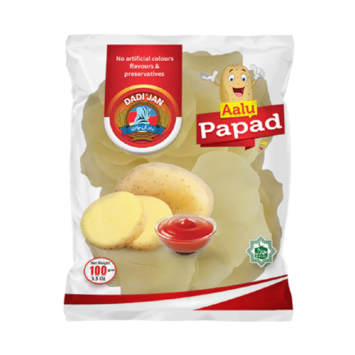 DADI JAN AALU PAPAD 100 GM