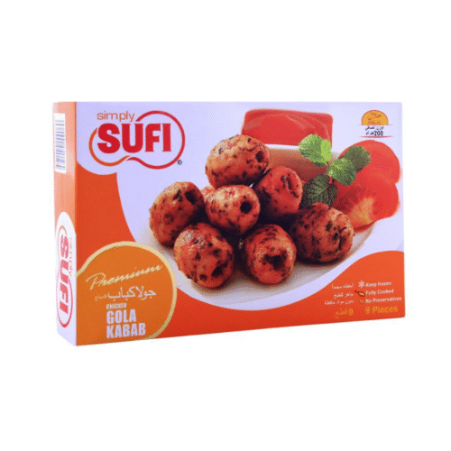 SUFI GOLA KABAB 9 PCS 200GM