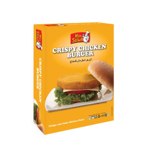 MANO SALWA CRISPY CHICKEN BURGER 18PC