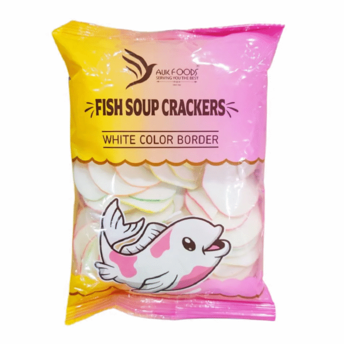 FISH CRACKER WHITE 200GM