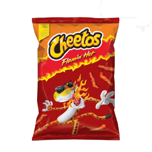 CHEETOS CHIPS RED FLAMING HOT 37 GM