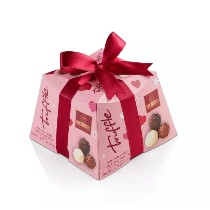 ELIT TRUFFLE DARK MILK & WHITE CHOCOLATE 135 GM