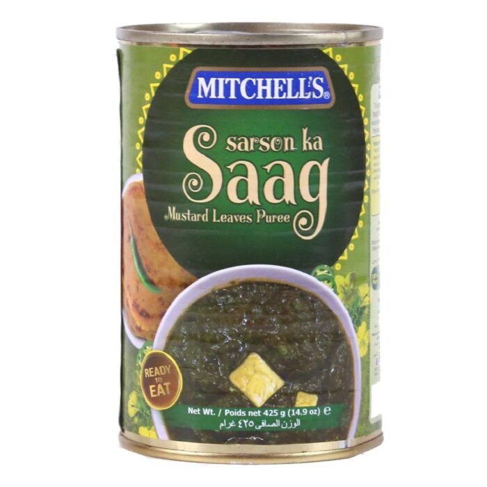 MITCHELLS SARSON KA SAAG 425 GM