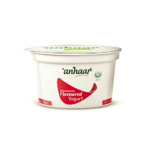 ANHAAR STRAWBERRY YOGURT 80GM