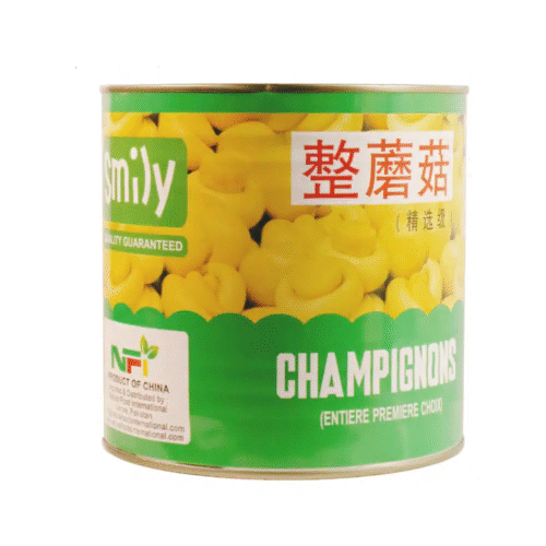 DEW DROP MUSHROOM PIECES AND STEMS TIN 2100 GM