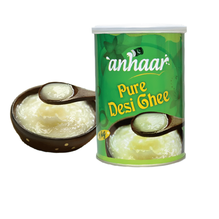 ANHAAR PURE DESI GHEE 870 GM