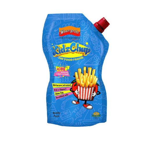 SHANGRILA KIDZ CHUP TOMATO KETCHUP BUDDY PACK 250 GM