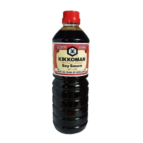 KIKKOMAN SOY SAUCE 1 LTR