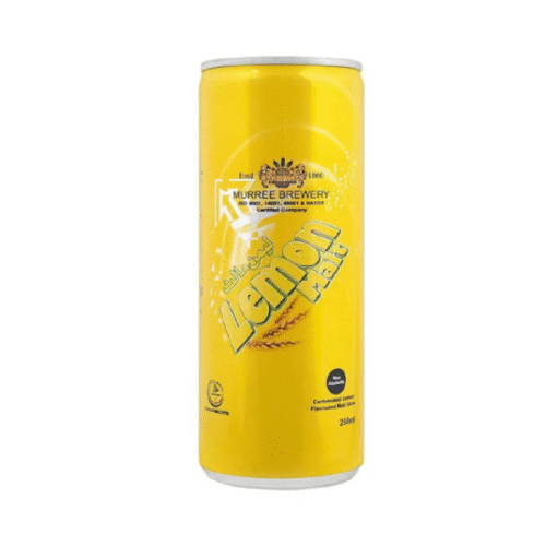 MURREE BREWERY DRINK LEMON MALT CAN 250 ML