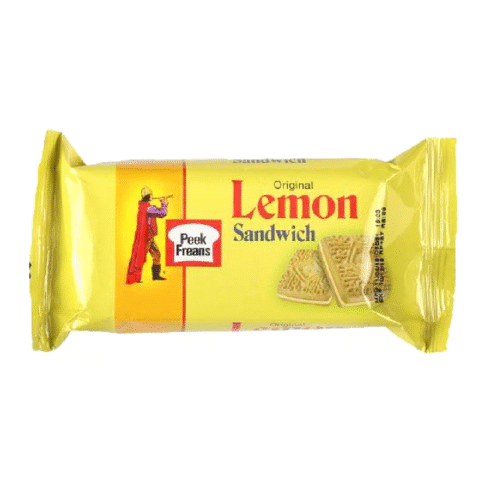 PEEK FREANS LEMON SANDWICH TICKY PACK 16 GM