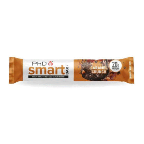 PHD SMART BAR SALTED CARAMEL 64 GM