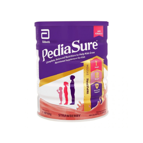 PEDIASURE NUTRI SUPPLEMENT POWDER FOR KIDS STRAWBERRY TIN 85