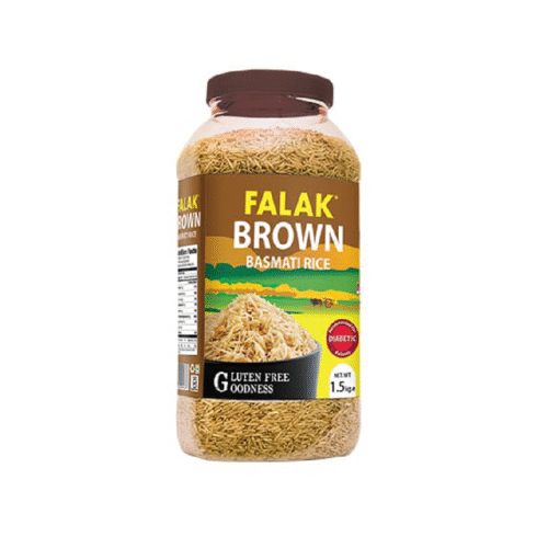 FALAK BROWN BASMATI RICE 1.5KG PCS