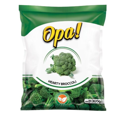 FAUJI FRESH AND FREEZE BROCCOLI 300GM