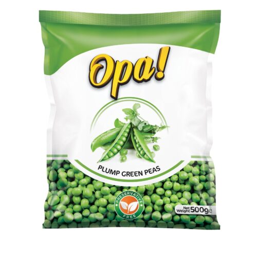 FAUJI FRESH AND FREEZE PEAS 500GM