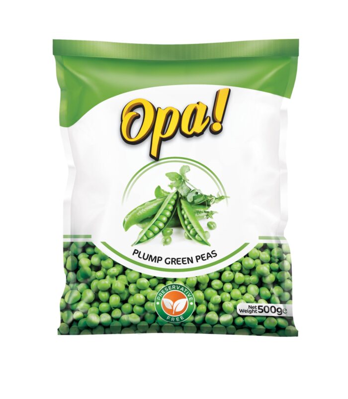 FAUJI FRESH AND FREEZE PEAS 500GM