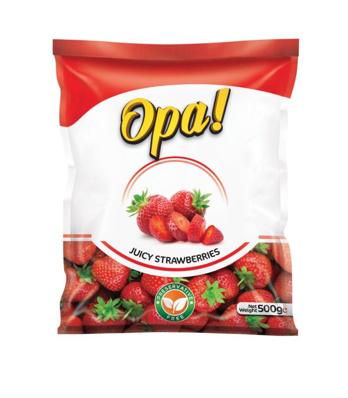 FAUJI FRESH AND FREEZE STRAWBERRY 500GM