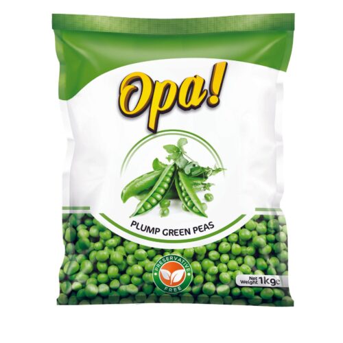 FAUJI FRESH N FREEZE PLUMP GREEN PEAS 1KG