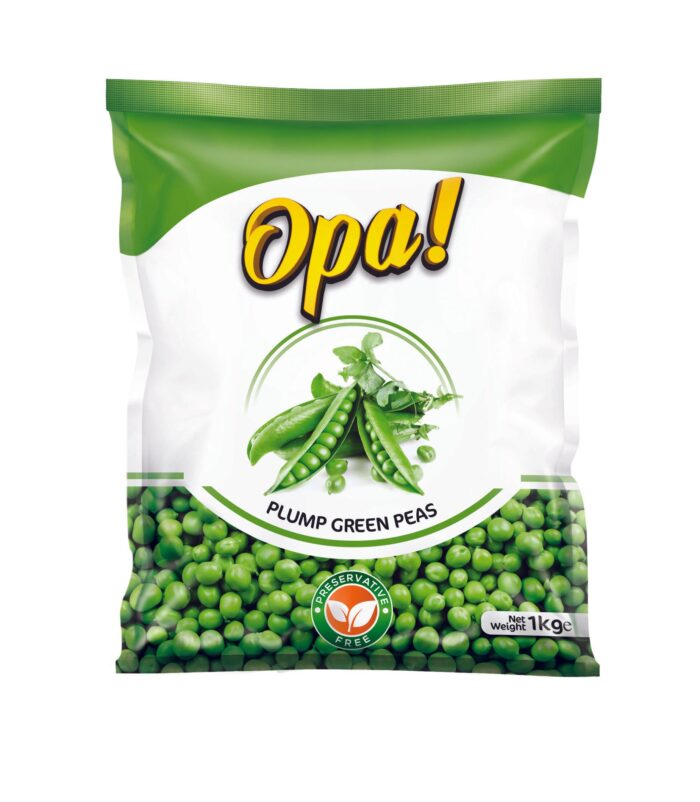 FAUJI FRESH N FREEZE PLUMP GREEN PEAS 1KG