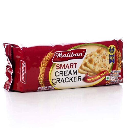 MALIBAN SMART CREAM CRACKER 190GM