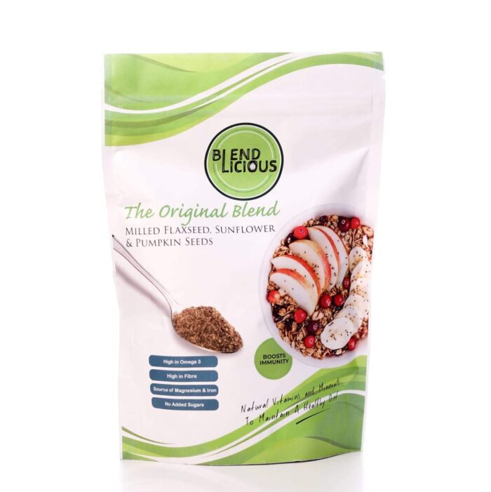 BLENDLICIOUS MILLED FLAXSEED SUNFLOWER MUMPKIN 250 GM