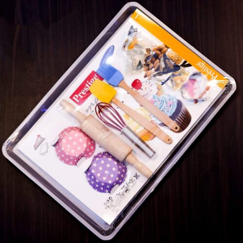 Baking Tray Set 10pc Prestige 42603