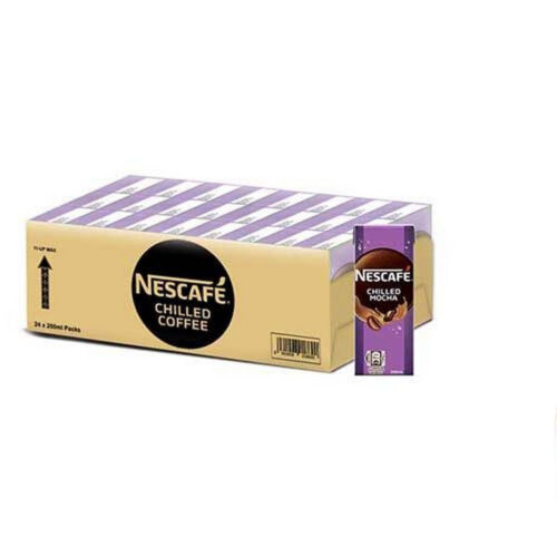 NESCAFE COFFEE CHILLED MOCHA LIQUID 200 ML-CARTON