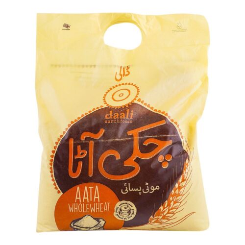 DAALI WHOLE WHEAT ATTA 5 KG