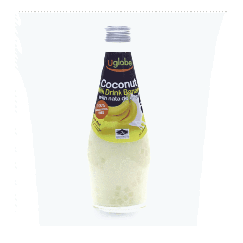 UGLOBE COCONUT DRINK MILK BANANA 290 ML BASIC