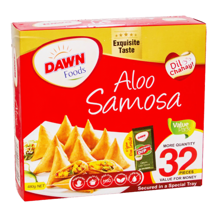 DAWN FOOD SAMOSA ALOO 32PC 480 GM