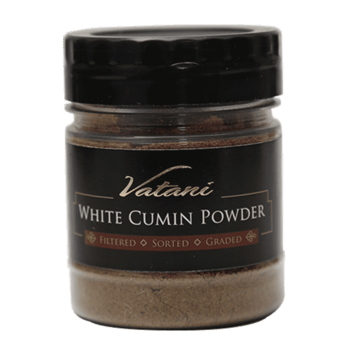 VATANI WHITE CUMIN POWDER BOTTLE 60 GM