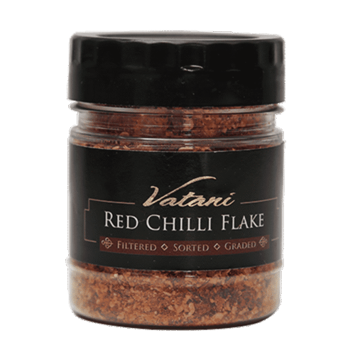 VATANI RED CHILLI FLAKES BOTTLE 45GM