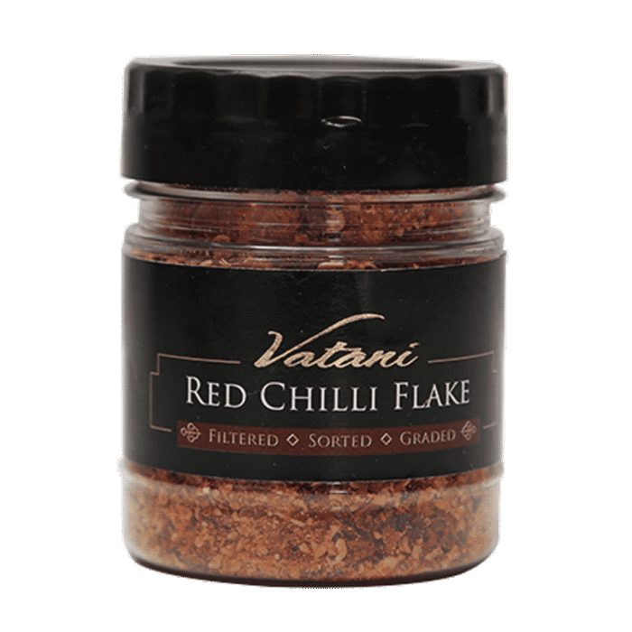 VATANI RED CHILLI FLAKES BOTTLE 45GM