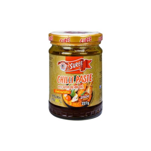SUREE PASTE CHILLI WITH SOYA BEAN OIL 227 GM